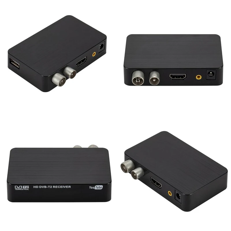 Мини-приставка HD DVB-T2 K2/приемник Пульт дистанционного управления STB MPEG4 DVB-T2 K2 H.264 умный ТВ-приставка