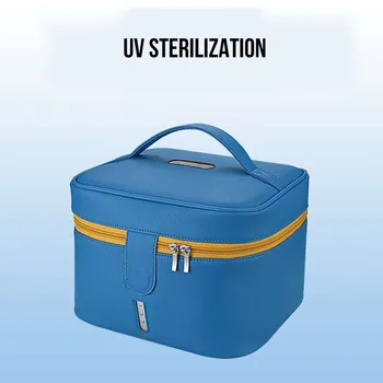 

Portable LED UV Sterilization Pack Hot Sale Clothes Mask Skin-Friendly Supplies Disinfection Tool Cleaner and Disinfectant Bag