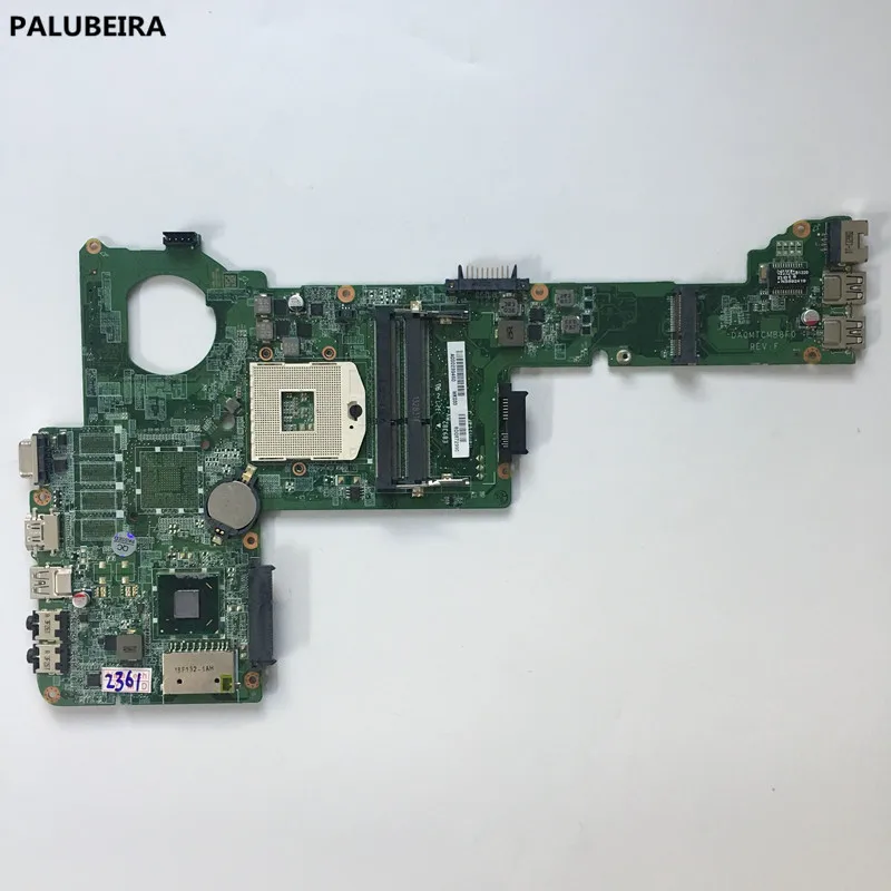 PALUBEIRA высокое качество HM76 DA0MTCMB8F0 для Toshiba Satellite C40-A серии ноутбук PC материнская