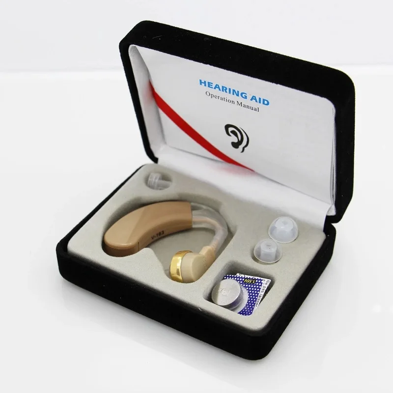 

Cross Border for Axon V-163 Hearing Aid Old Man Hearing Aid