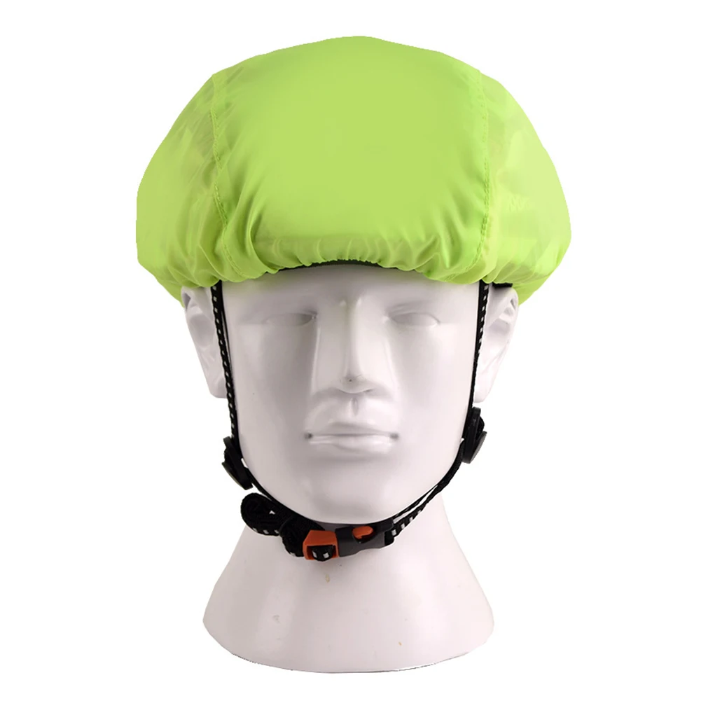 Outdoor Waterproof Bike Protection Helmet Covers Bicycle Helmet Rain Dustproof Cover for Mountain Road Cycling 5