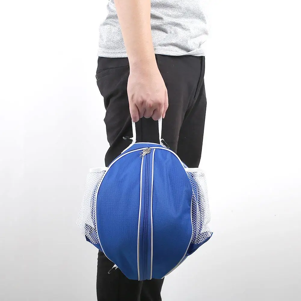Баскетбольная сумка прочная практичная Ткань Оксфорд 7 цветов одеяло ролл мяч открытый футбольный рюкзак Футбольная сумка