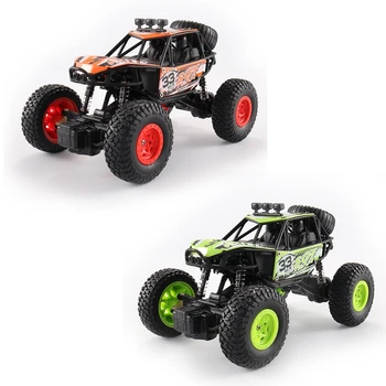 

2set Rc Car 1/20 4Wd Remote Control High Speed Vehicle 2.4Ghz Electric Rc Toys Monster Truck Buggy Off-Road Toys Kids Suprise Gi
