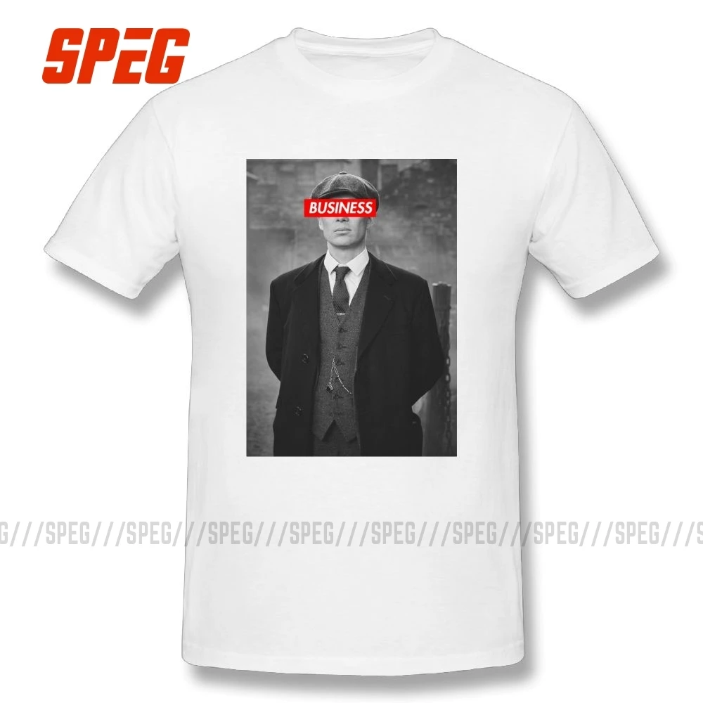Peaky футболки с надписью Peaky blinders Tommee Shelby Дизайнерские мужские футболки с круглым вырезом и коротким рукавом футболки из чистого хлопка с принтом