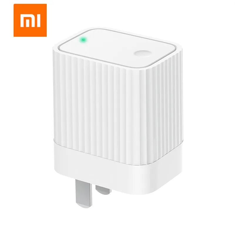 Xiaomi MIJIA ClearGrass bluetooth wifi шлюз умный дом совместим с Mijia APP Mijia дверной замок Mijia bluetooth Temp - Цвет: White
