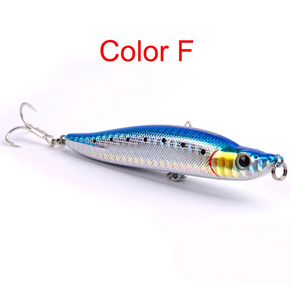 Приманка для рыбалки Minnow 10 см, 9 цветов, плавающая искусственная жесткая приманка, воблеры для окуня, воблер, щука тали с тройным крюком# Z