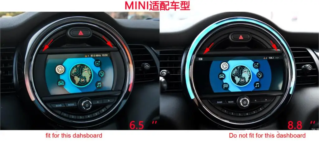 Восьмиядерный Android 9,0 автомобильный DVD gps Радио Навигация для Mini Cooper 2013- с 4G/Wifi DVR OBD зеркальное соединение