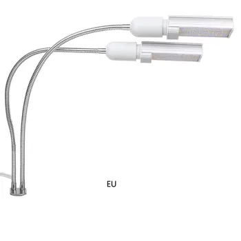 

Seed planting LED growth light Replaceable bulb Full Spectrum Growth Light Double head gooseneck lantern 1 Piece