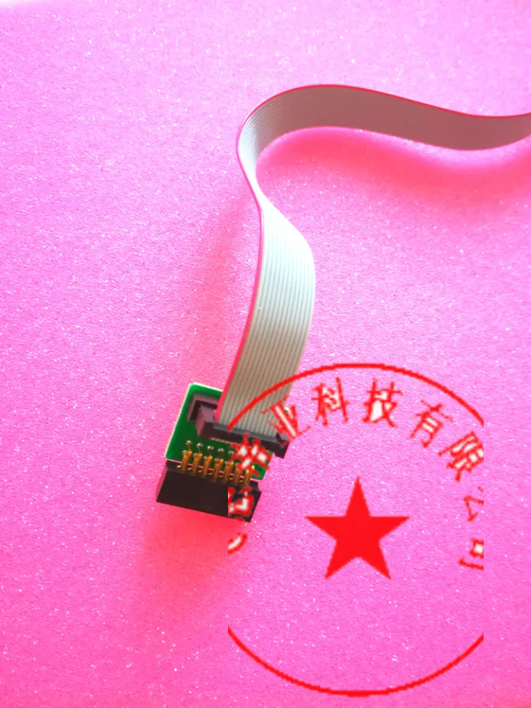 

JTAG (2X7 2,54 мм) к SWD 2X7 2,0 мм переходная пластина MSP-Gang FET430UIF