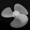 12 Inch 3 Leaves Fan Blades Household Plastic Fan Blade Three Leaves for Standing Pedestal Fan Table Fanner General Accessories ► Photo 2/6