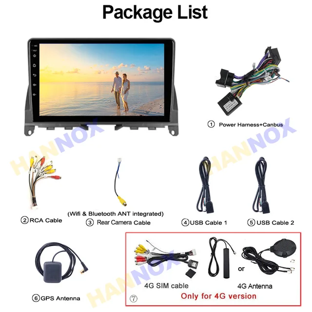 9inch 2 Din 4g Wifi Car Multimedia Player Android10 1 Wifi Gps Autoradio For Mercedes Benz C Class 3 W204 S204 2006 2007 2011 Car Multimedia Player Aliexpress