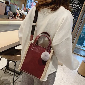 

bags for women 2020 new large capacity women bag over the shoulder black shoulder bag female handbags bolsa feminina #9.7