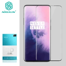 Для Oneplus 7 Pro закаленное стекло NILLKIN Amazing 3D CP+ MAX полное покрытие анти-взрыв Защита экрана для Oneplus 7T Pro