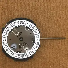 Часы Аксессуары для перемещения японский VR3GA механизм шестиконтактный трехточечный календарь движение без батареи