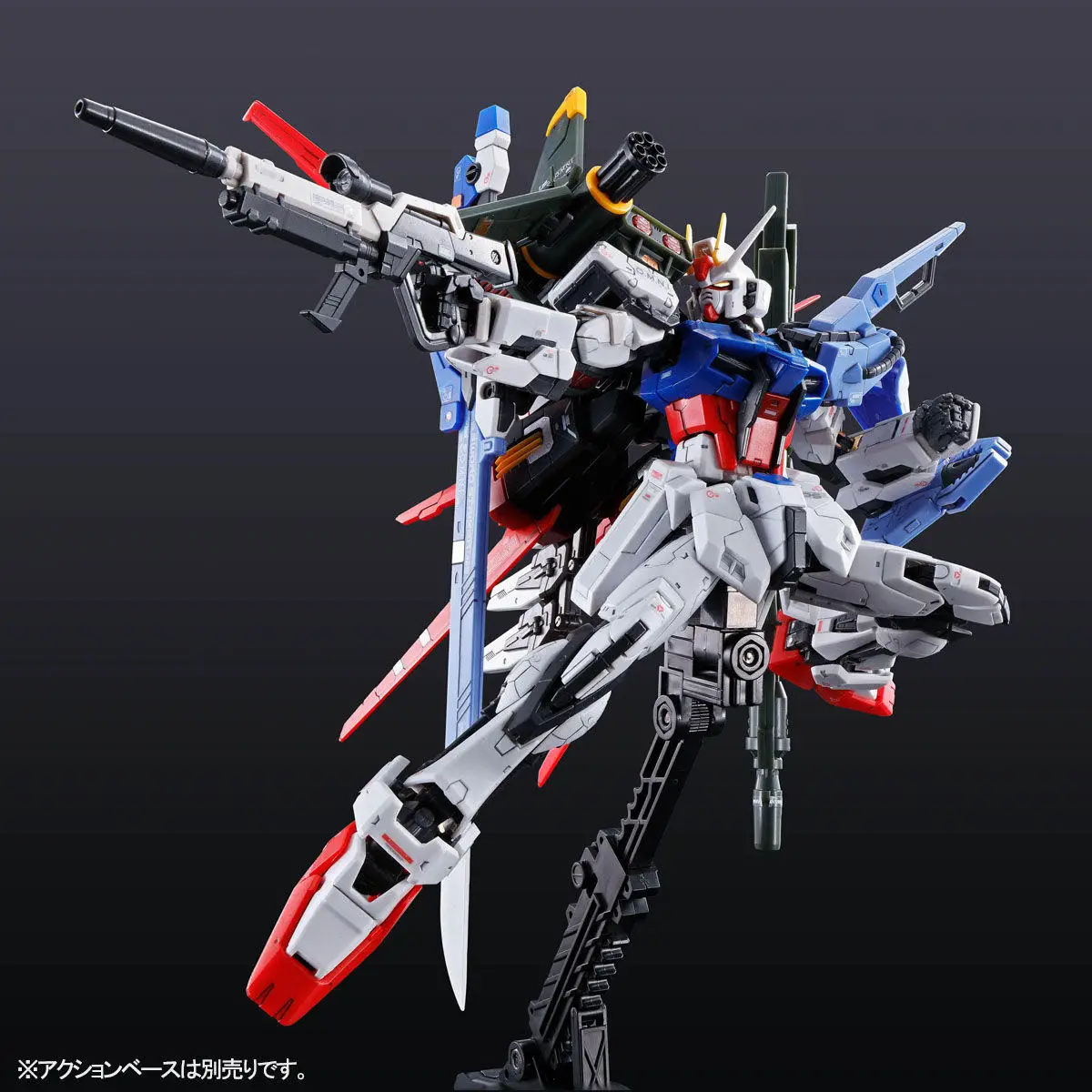 BANDAI RG 1/144 Originele Gundam PB модель идеальный удар GUNDAM SEED Кира YAMATO Mobiele Pak Kinderen Speelgoed