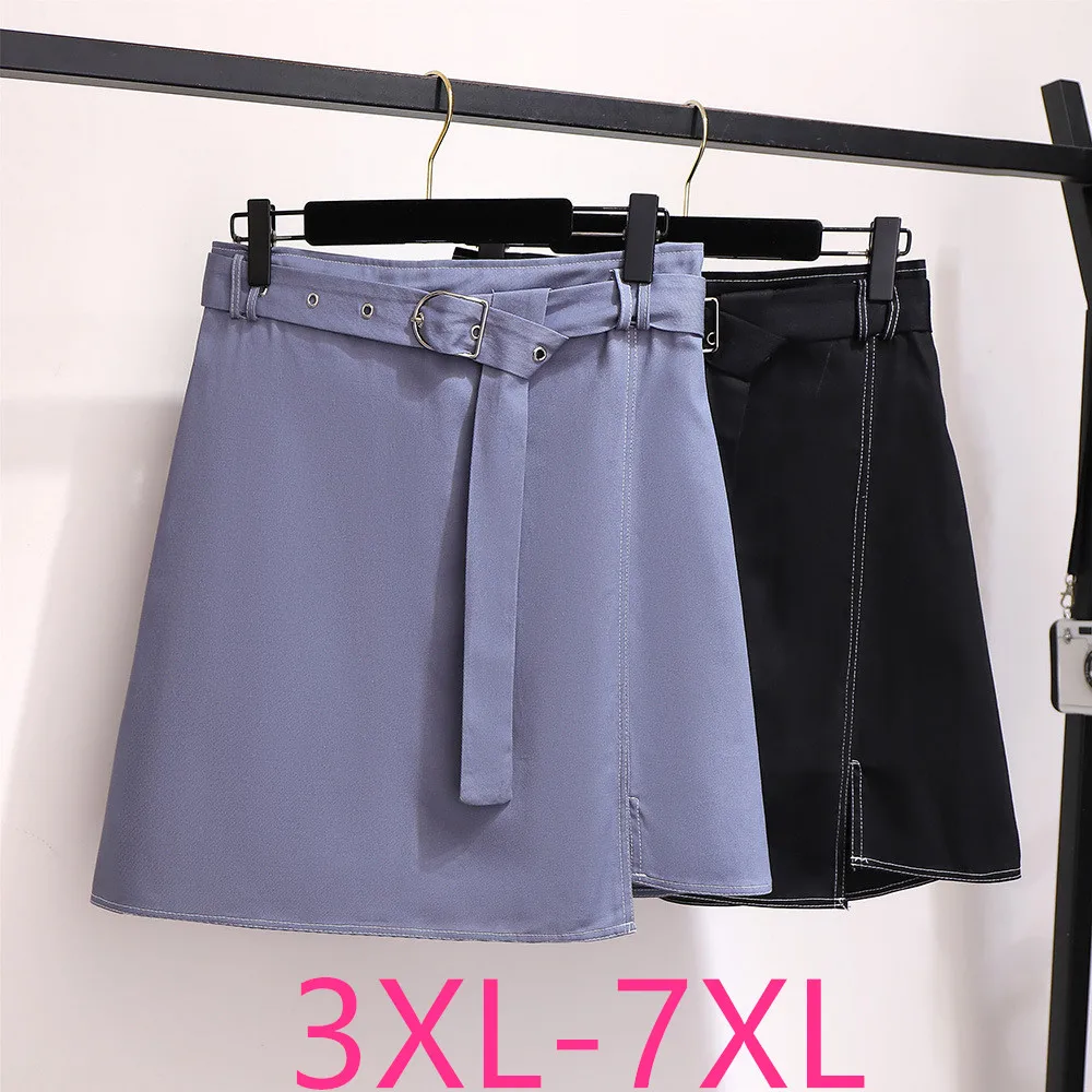 plus size short skirts cheap