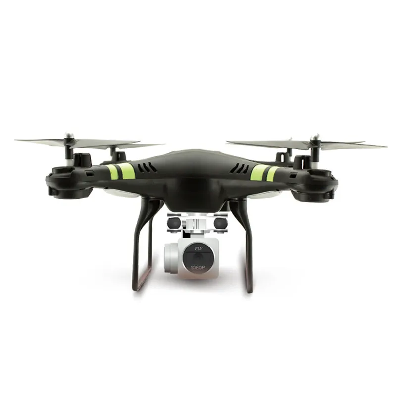 X52 WiFi FPV RC Дрон HD камера Квадрокоптер RC Дрон Высокая фиксация RC Квадрокоптер HD аэрофотосъемка самолет