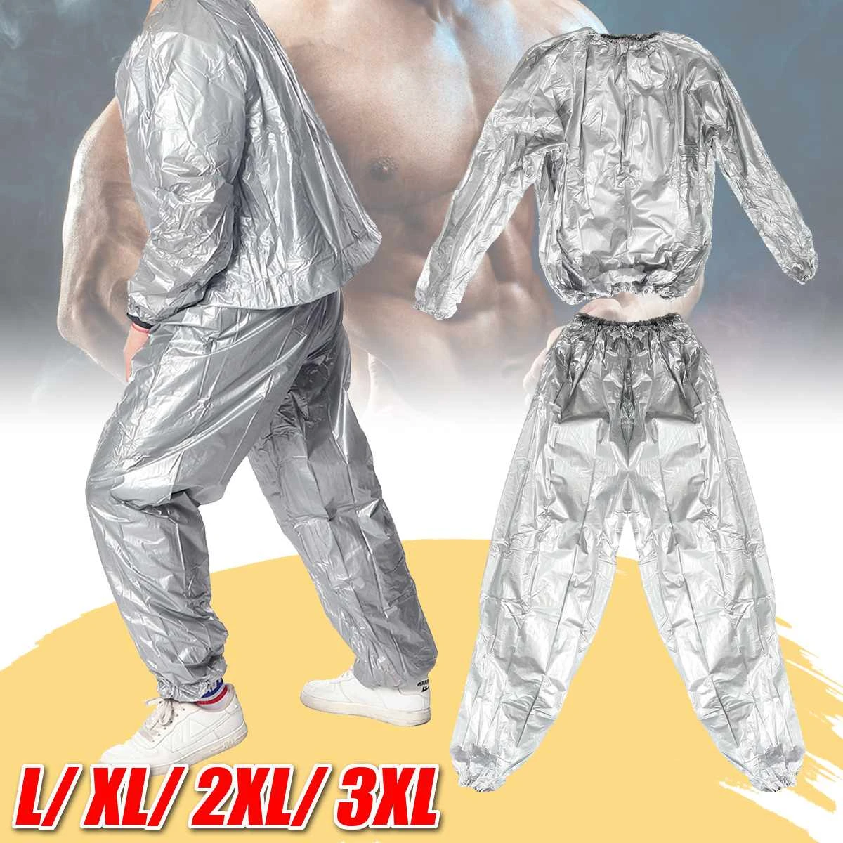High quality Heavy Duty Fitness Weight Loss Full Body Sweat Sauna Suit