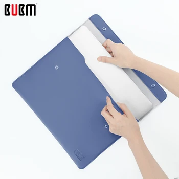 

New Laptop Sleeve Case PU Bag For Macbook Air Pro Retina 13.3" 14 Inch For XiaoMi Notebook Cover For Huawei Matebook 14 Shell