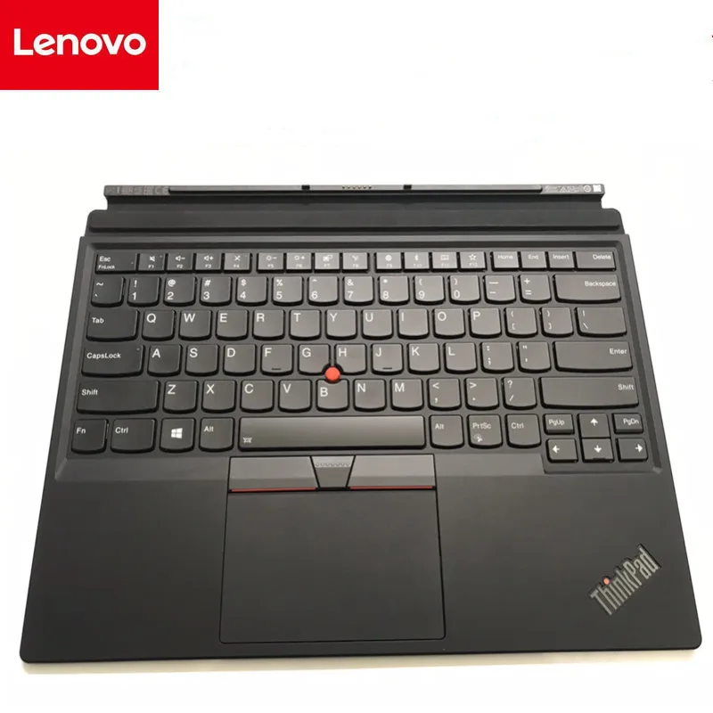 Original Lenovo Thinkpad X1 Tablet Gen 3 Thintp00089k1 Flat Suction Backlight Keyboard