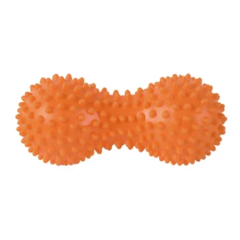

Foot Massage Roller Peanut Double Lacrosse Spiky Ball Myofascial Balls for Plantar Fasciitis Mobility Back Foot Arch Pain Relief