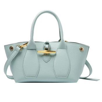 

Brand Designer Solid Color PU Leather Crossbody Bags For Women 2020 Elegant Travel Handbags and Bag Lady Fashion Hand Bag Totes