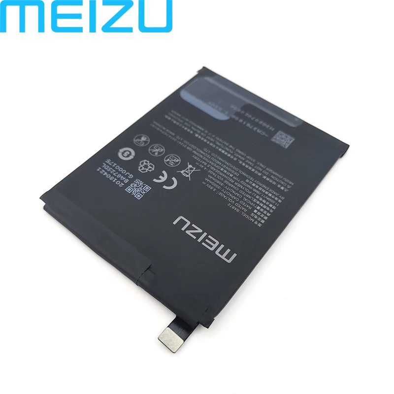 Meizu, аккумулятор BA872 емкостью 3060 мАч для мобильного телефона Meizu Meilan 16X, новейшее производство, аккумулятор высокого качества+ код отслеживания
