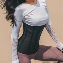 Послеродовой корсет Bellyband спортивный полученный бандажный тканевый женский пояс Поддержка уплотнение сжигание жира специальная одежда корсет фитнес