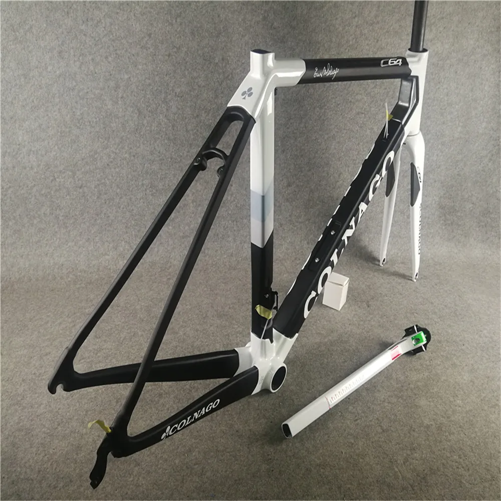 Colnago C64 белая дорожная полная езда на велосипеде весеннем руле клетки для