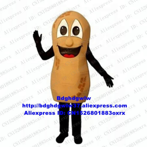 Braun Erdnuss Bean Erdnuss Earthnut Affe Muttern Maskottchen Kostum Cartoon Charakter Produkte Starten Kopf Sehr Grosse Zx2724 Mascot Aliexpress