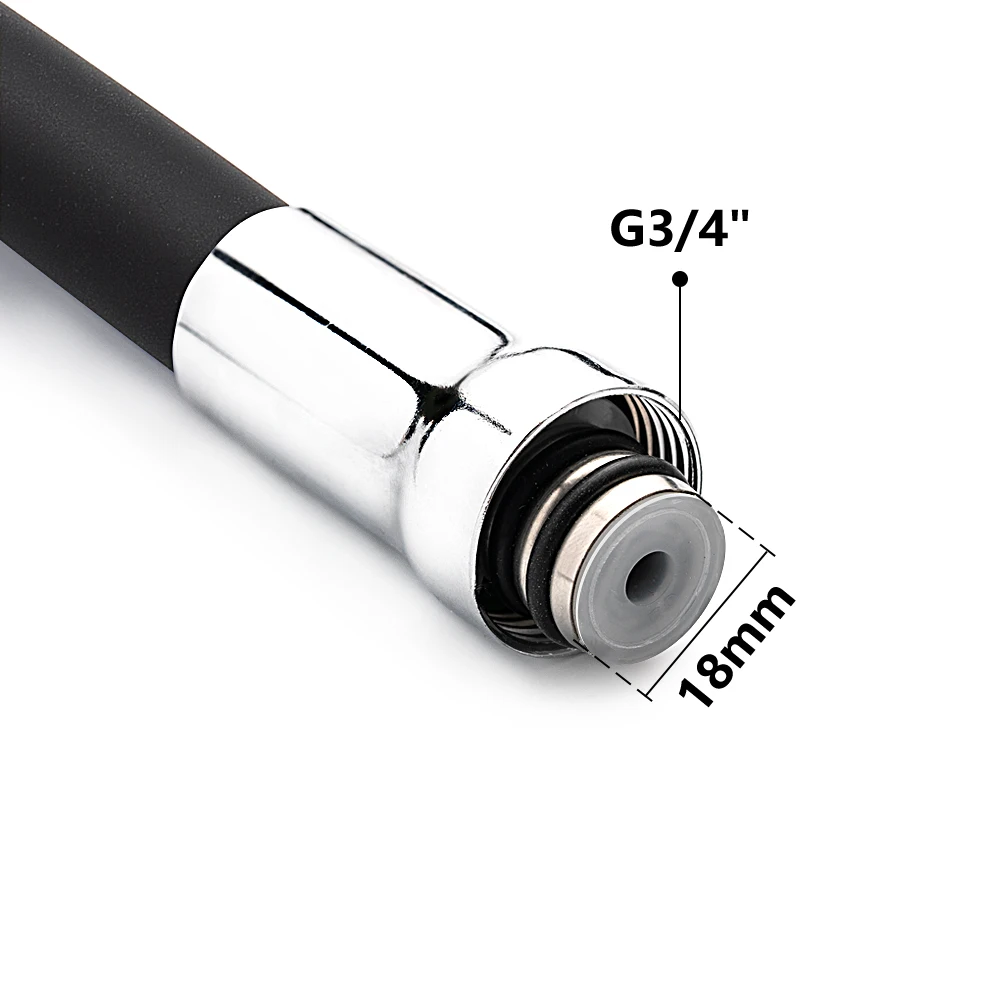 360 градусов регулируемый цветной кран опрыскиватель Нержавеющая сталь носик