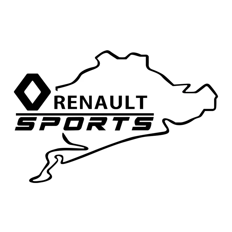 Black Автомобильный-Стайлинг 1 шт. крышки топливного бака автомобиля lahua Sport наклейка для renault duster megane 2 logan clio laguna 2 scenic sandero - Название цвета: Black