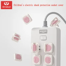 Aimeison розетка Защитная крышка Детская анти-Электрический шок детская штепсельная вилка отверстие Защитная крышка переключатель доска безопасности разъем