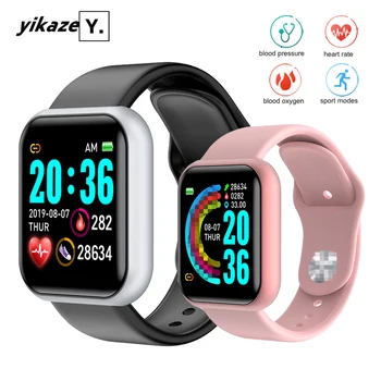 

2020 Smart Watch Men Women Smartwatch Fitness Tracker IP67 Waterproof Wristband Heart Rate Monitor Pedometer Smart Bracelet
