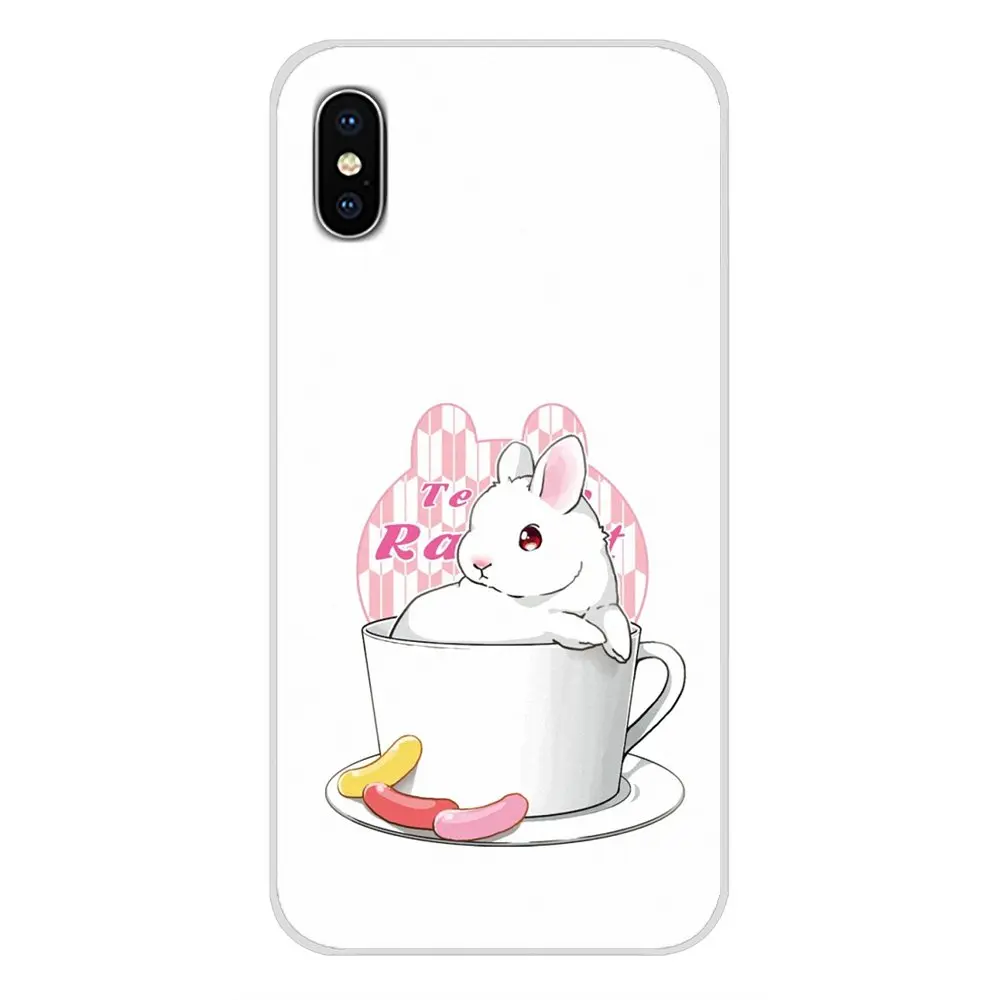 Для Huawei NOVA 2 3 2i 3i Y6 Y7 Y9 премьер-профессионал GR3 GR5 Y5II Y6II прозрачные мягкие чехлы в виде симпатичного слона, кролика - Цвет: images 8