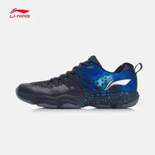 Li-Ning/Мужская обувь для бадминтона, туманность, износостойкая, нескользящая подкладка, спортивная обувь для фитнеса, кроссовки AYTN035 SOND18