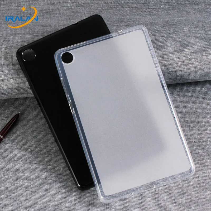 Funda de silicona suave para tableta Huawei MatePad T8 de 8,0 pulgadas, carcasa delgada translúcida de TPU para 2020 MatePad T8 Kobe2-L09 Kobe2-L03