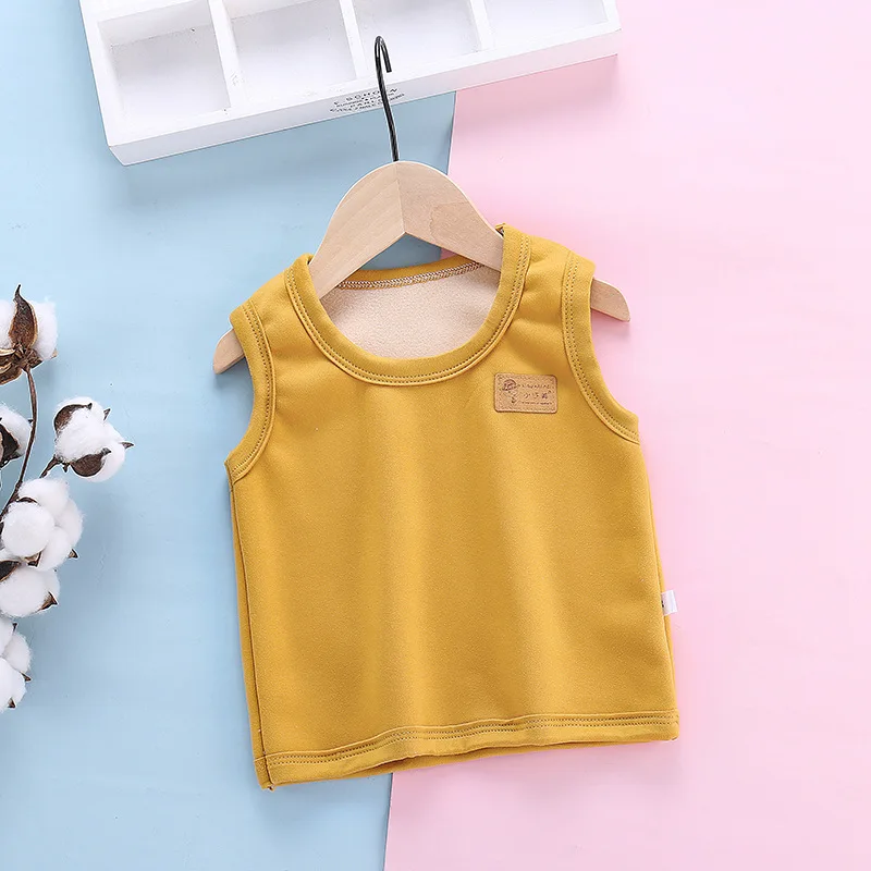 Fashion Newborn Clothing Coats Baby Girl Fur Vest Kids V Vest With