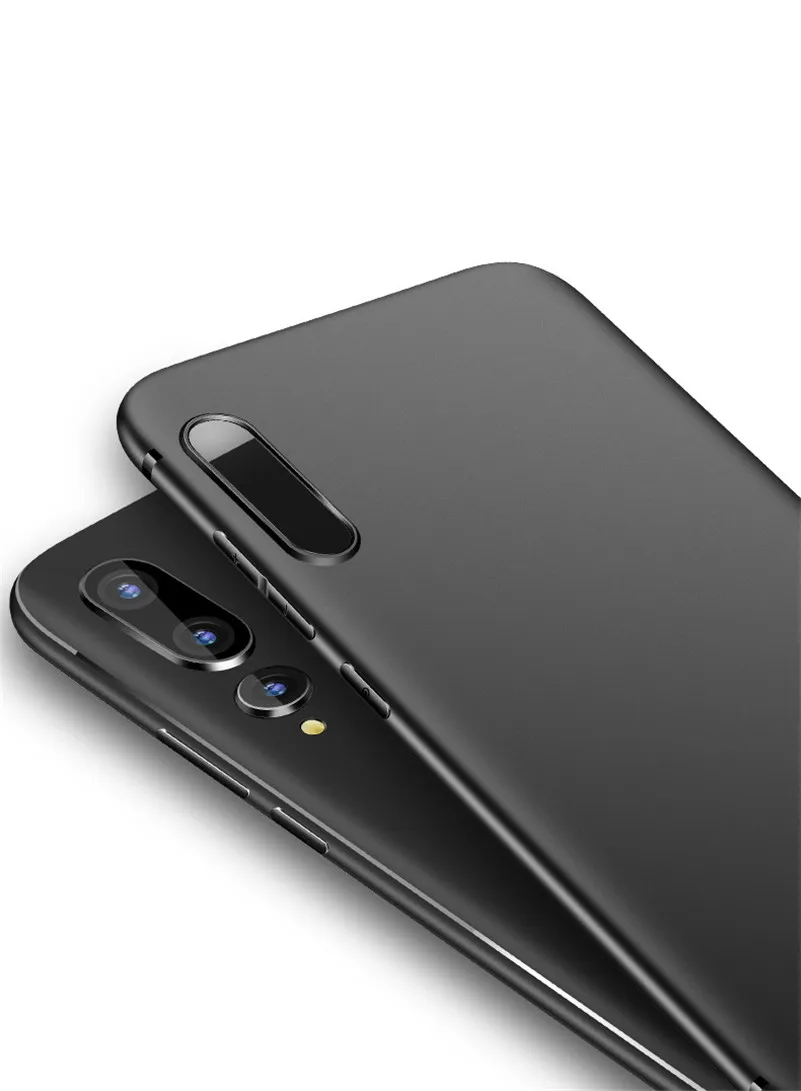 Матовый чехол из ТПУ для Huawei Y6 Prime 2018 Y5 P20 P10 Plus Mate 10 Lite Honor 9 7C 7A Pro 7X 8X P умные мягкие
