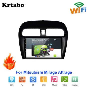 

Car radio Android multimedia player For Mitsubishi Mirage Attrage Car touch screen GPS Navigation Support Carplay Bluetooth