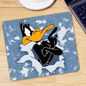 

High Quality Looney Tunes Daffy Duck Gaming Mouse Pad Desk Keyboard Mause Mice Mat Anti-slip Rubber PC Computer Gamer Mousepad