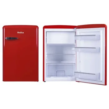 

Frigorifico Amica KS15610R clase A++ rojo 86cm