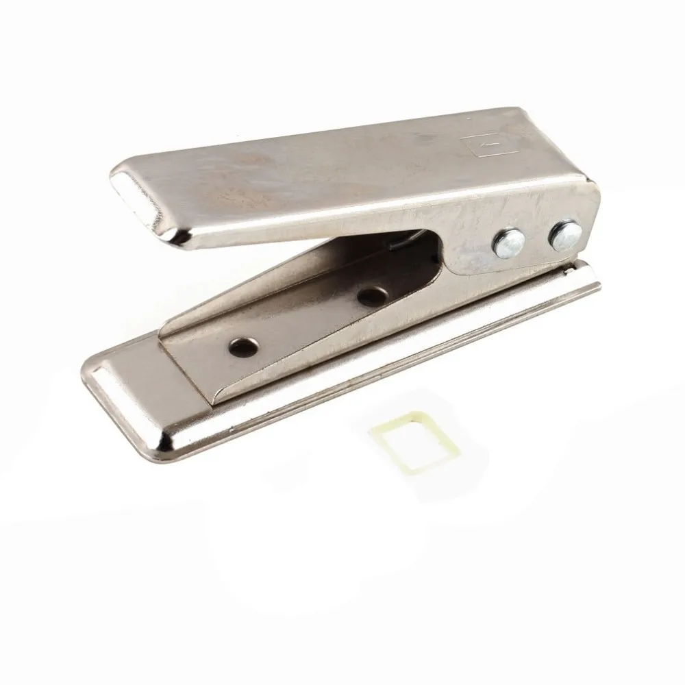 Простая в эксплуатации стандартная микро sim карта для резки Nano SIM iPhone 5 5G 5C