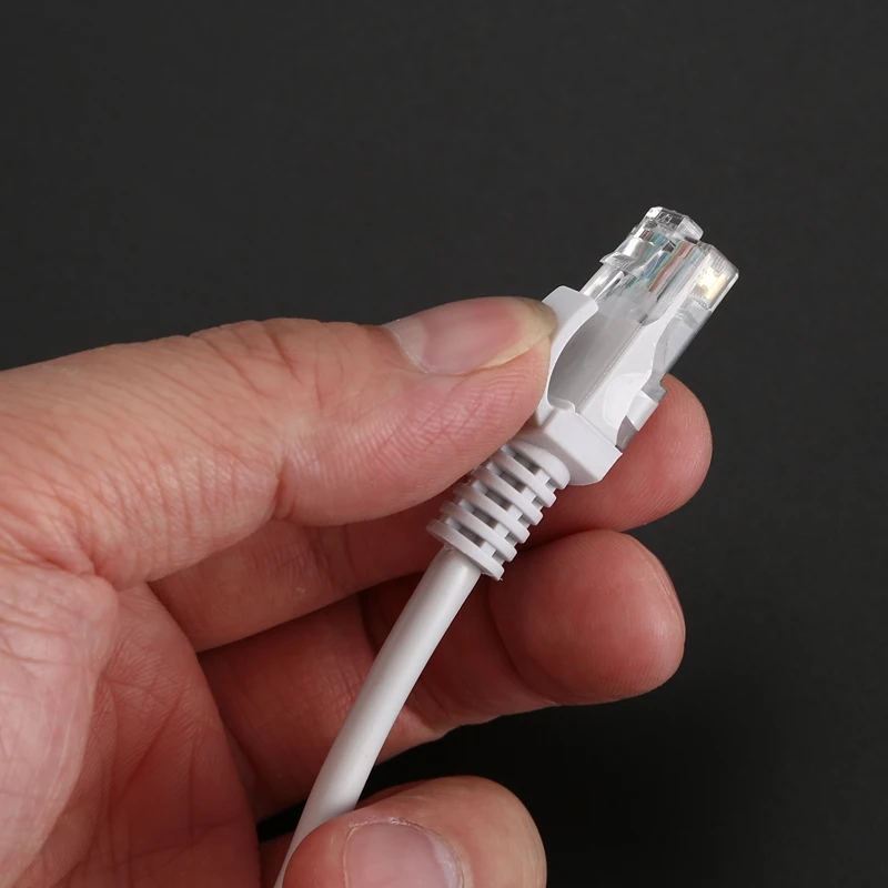 Top-RJ45 Ethernet сетевой кабель LAN Cat5 Интернет Патч-провод 1,5 м