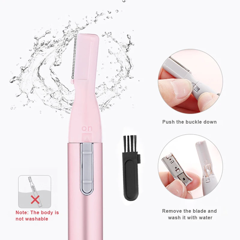 2024 Mute Baby Electric Hair Trimmer Automatic Durable Safe Shaving Hair Tool for Infant images - 6