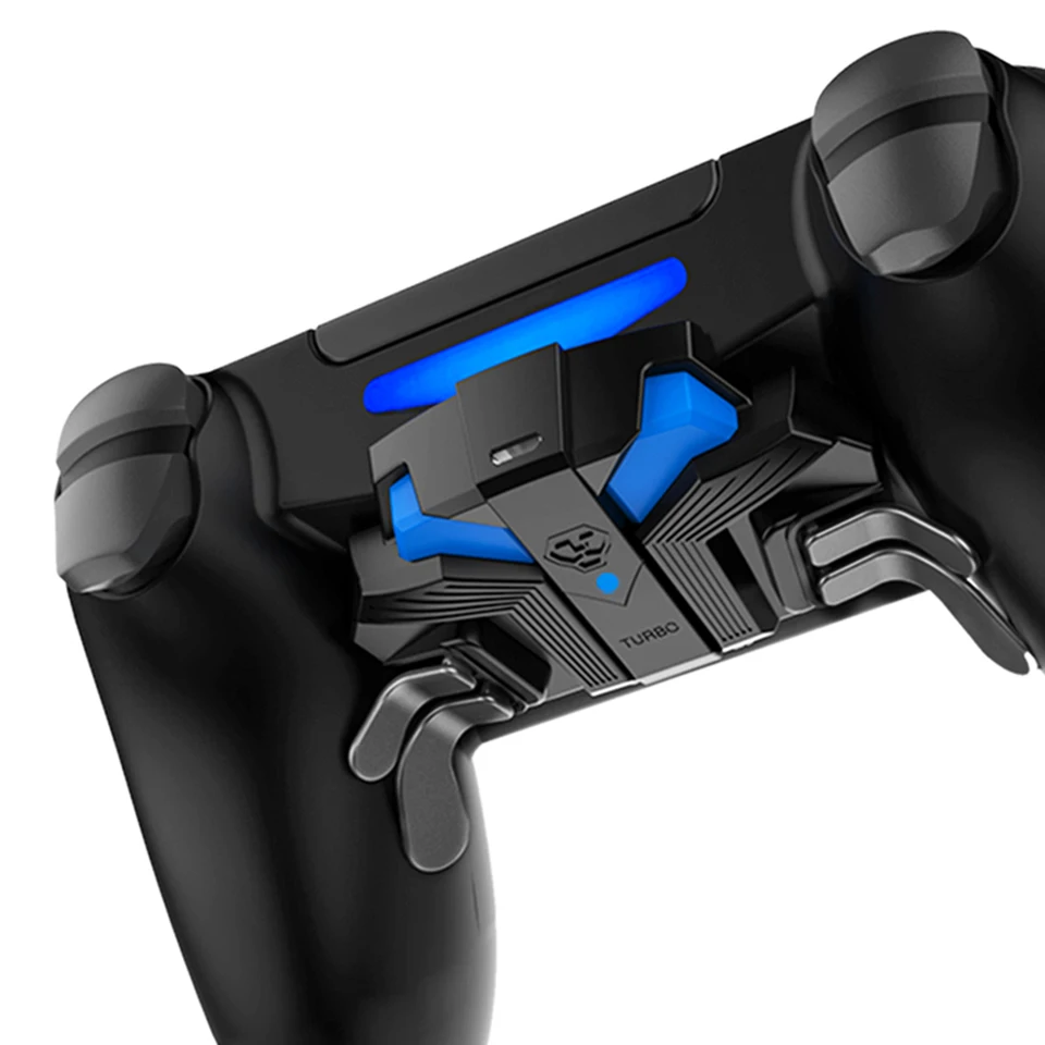 Metal Gamepad Back Controller With Extended Turbo Key Adapter Gaming Supplies For Sony Ps4 Game Console Replacement Parts Accessories Aliexpress