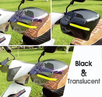 

Motorcycle Handguards Pitbike Hand Shield Protector For yamaha r3 2019 ducati multistrada 1200 bmw r1100gs suzuki dl 650 v strom