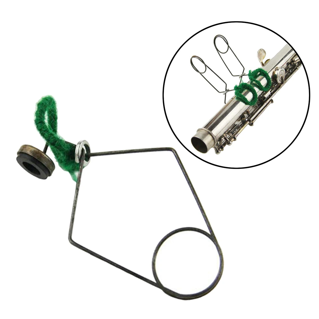 Flute Keyboard Button Indentation Clip Inlaid Rubber Pad Spring Clamp Instrument Maintenance Tools Repair Kit | Спорт и развлечения