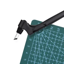 

1PC Craft Cutting Tools 360 Rotating Blade Paper-Cutter Craft Cutting Knife DIY Art Wear-Resisting Art Cutting Tool Wholesale