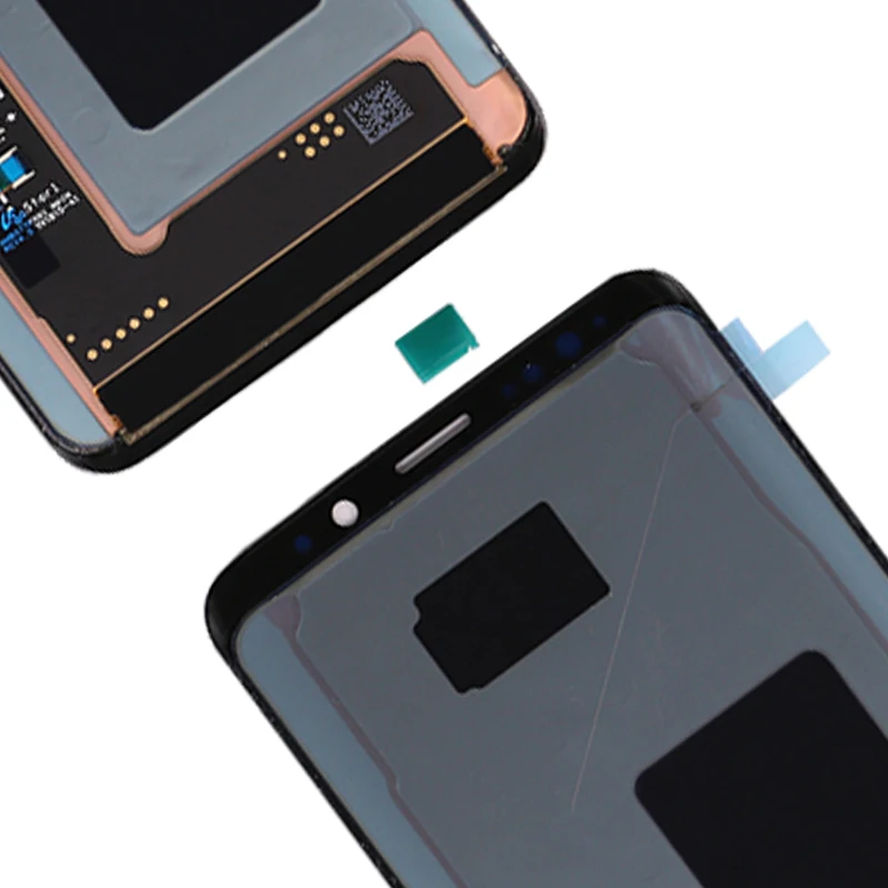 ORI AA+++ класс 2960*1440 lcd с рамкой для SAMSUNG Galaxy S9 дисплей S9+ плюс G960 G965 сенсорный экран дигитайзер